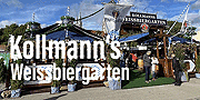 Kollmanns Weissbiergarten auf dem Oktoberfest